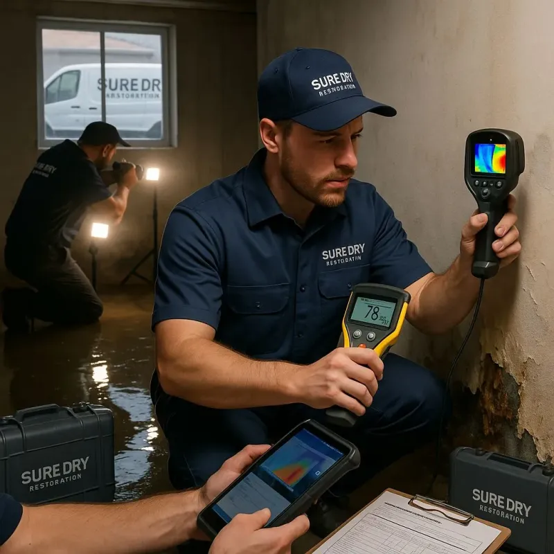 Initial Assessment and Documentation process in Horse Cave, KY